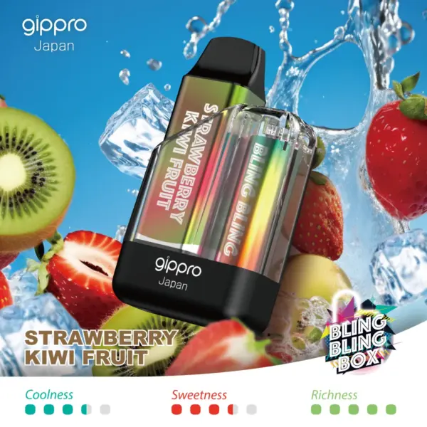 gippro-Strwberry Kiwi Fruit