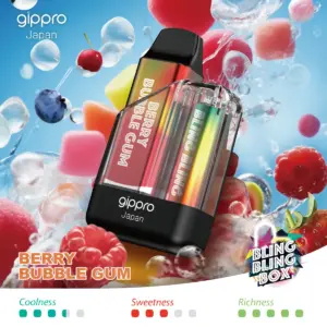 gippro-Berry Bubble Gum