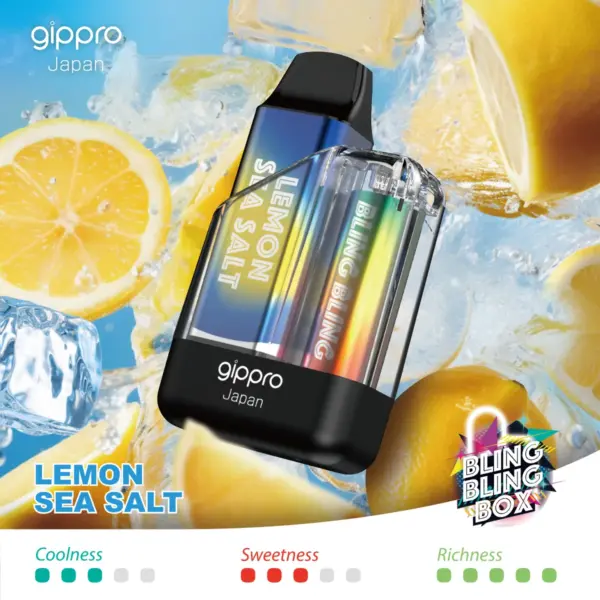 gippro-Lemon sea salt